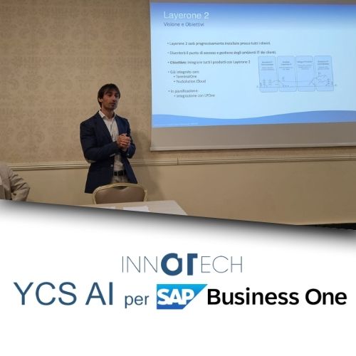 Andrea Trentin presenta le novità di prodotto e YouSolution Cognitive Service